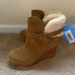 UGG Wedge Booties